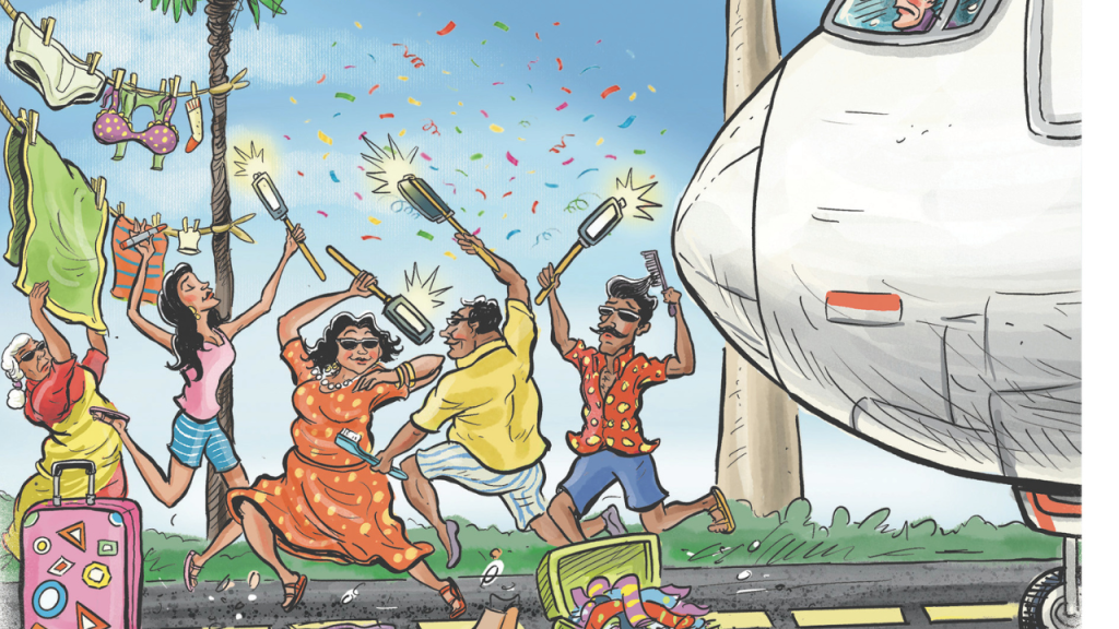 Dear Indian tourist, the world is not your dance stage