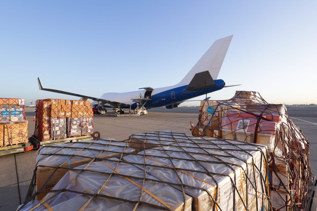 Dubai Humanitarian facilitates second airlift to support Ebola outbreak response