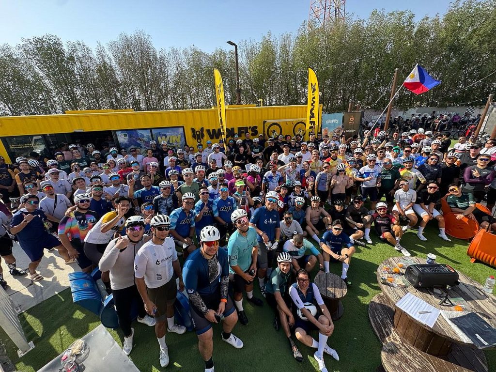 Kalayaan Ride 2026: Filipino cyclists turn Dubai’s Al Qudra into a rolling Independence Day ‘Salo-Salo’ celebration
