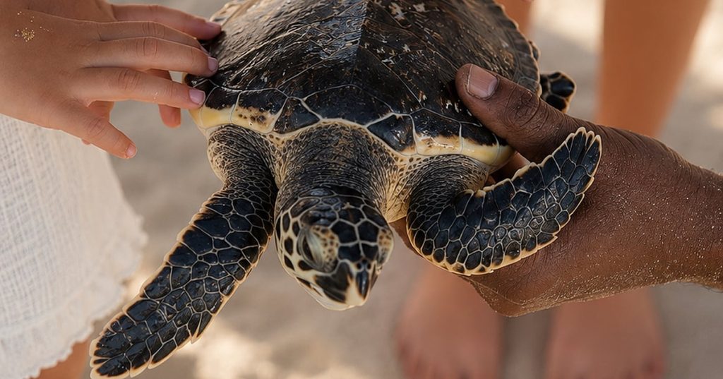 Foxy the turtle returns to sea as Dubai marks major conservation milestone