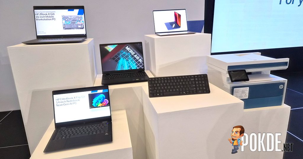 HP Malaysia Launches New Lineup Of Laptops, Desktops, Workstations & LaserJet Pro Printer