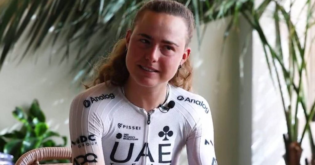 Bike theft in the peloton