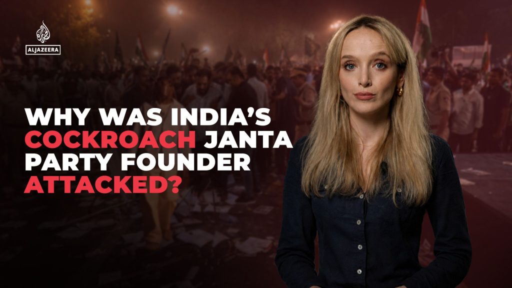 Why was India’s Cockroach Janta Party founder attacked? | News
