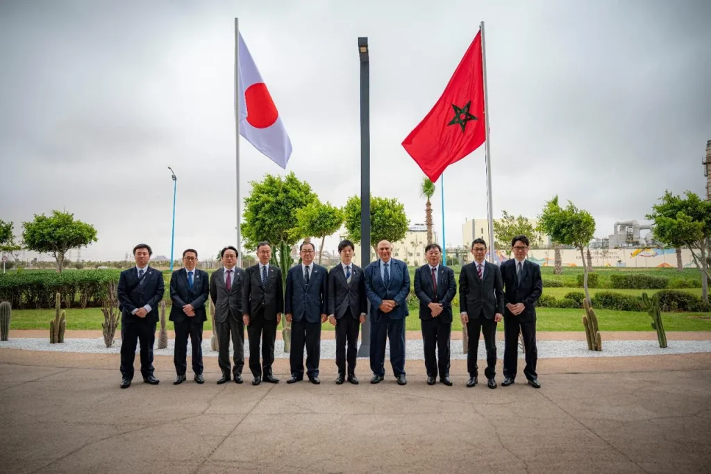 Japan’s Agriculture Minister Visits OCP’s Jorf Lasfar Platform