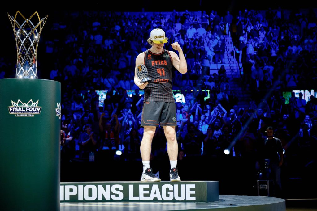 Dubai signs FIBA Champions League Final Four MVP