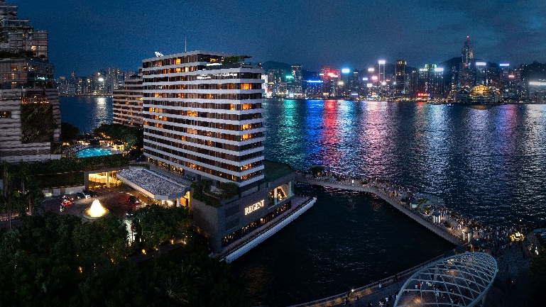 Regent Hong Kong named among first-ever winners of Condé Nast Traveler’s Triple Crown Award