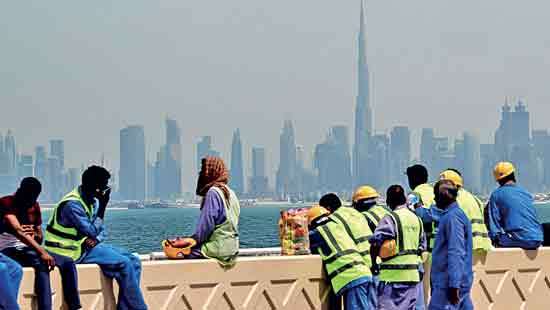 The two faces of Dubai: Glitzy high-rises, low-paid workers – Opinion