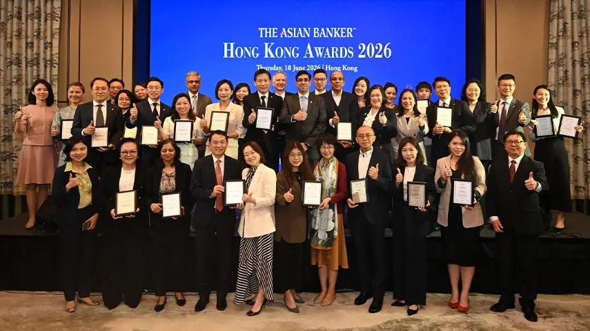 The Asian Banker Hong Kong Awards 2026 highlight the future direction of banking in Hong Kong