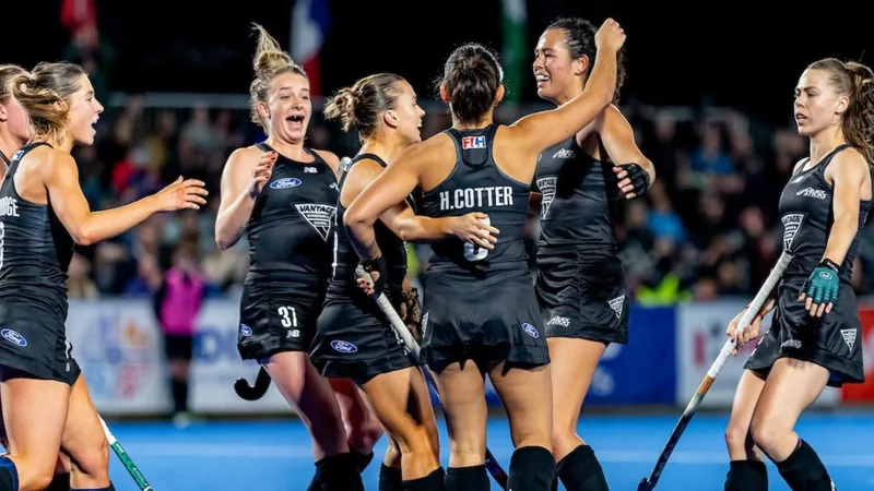 African Hockey Federation | India and New Zealand set-up final showdown in Women’s Nations Cup