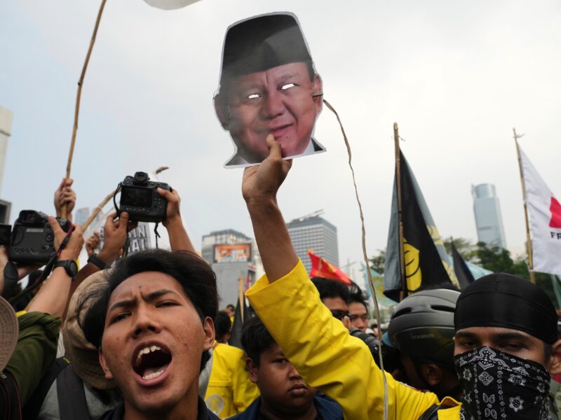 Indonesian policies draw scrutiny amid economic woes