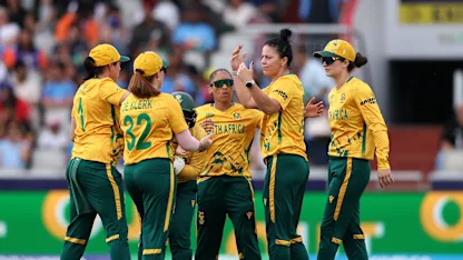 LIVE: South Africa hold India to 158/7 | ICC Women’s T20 World Cup, 2026