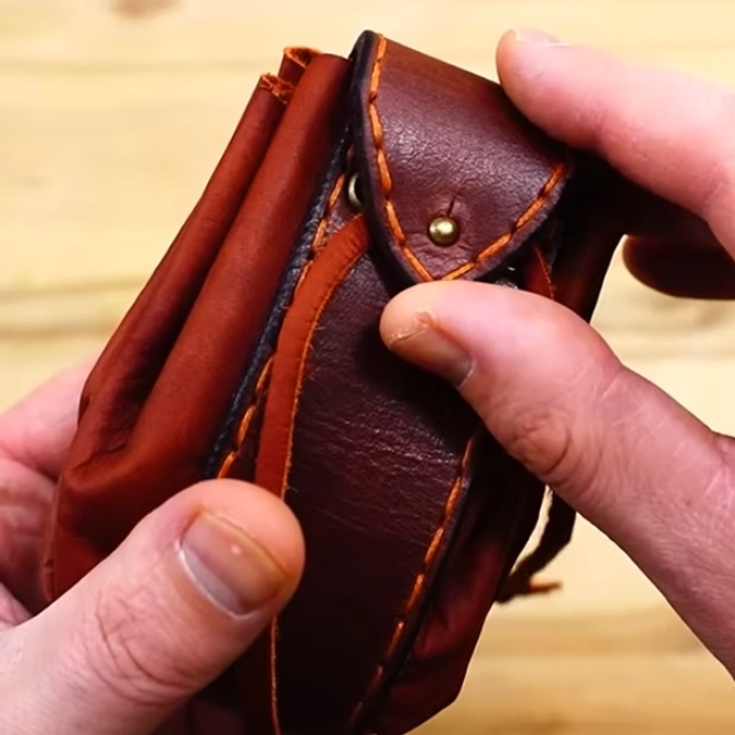 Leather Crafting: Viking Pouch workshop