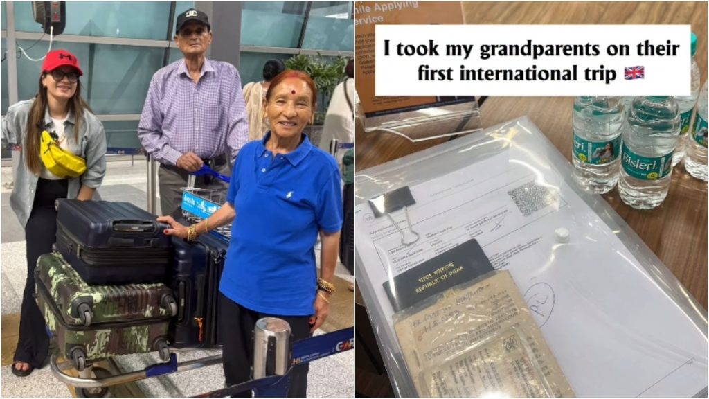 Delhi woman makes grandparents’ dream come true with first London trip