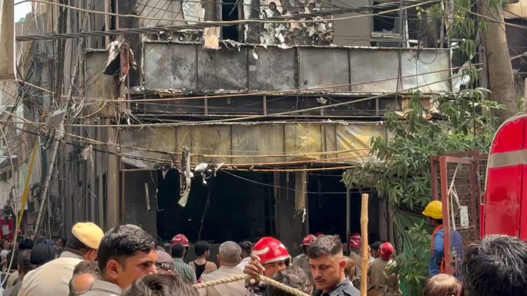 After South Delhi B&B fire, 124 properties sealed in drive against illegal constructions | Delhi News