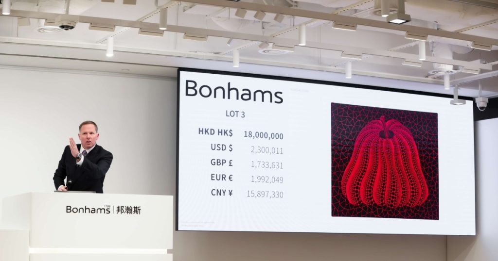 Choosier buyers steer auctions toward rare art