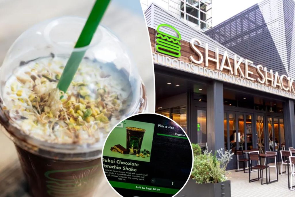 Shake Shack Dubai Chocolate Pistachio Shake returns to menu