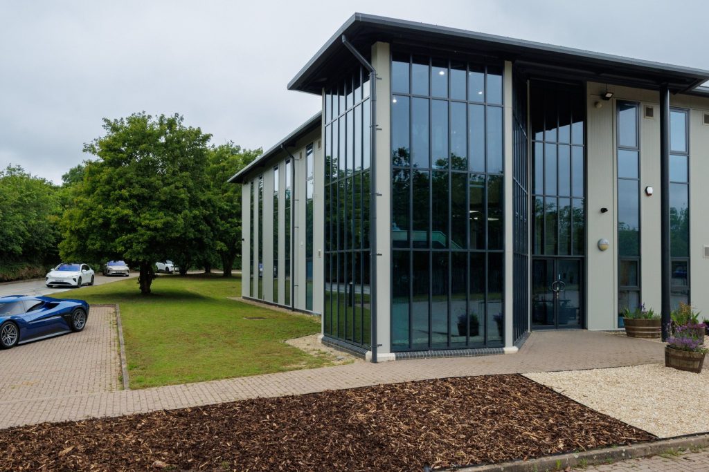 Nio opens new UK R&D site