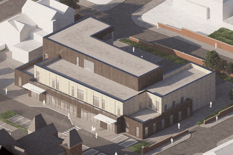 Plans linked to Royal Alexandra Hospital redevelopment return for council decision