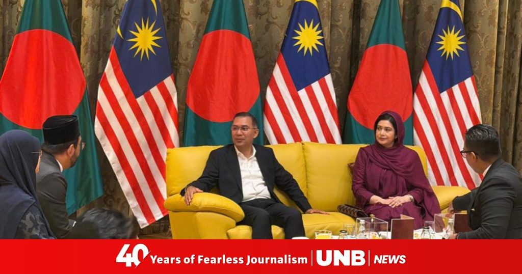 PM Tarique Rahman’s visit to deepen Dhaka-KL cooperation: Malaysia