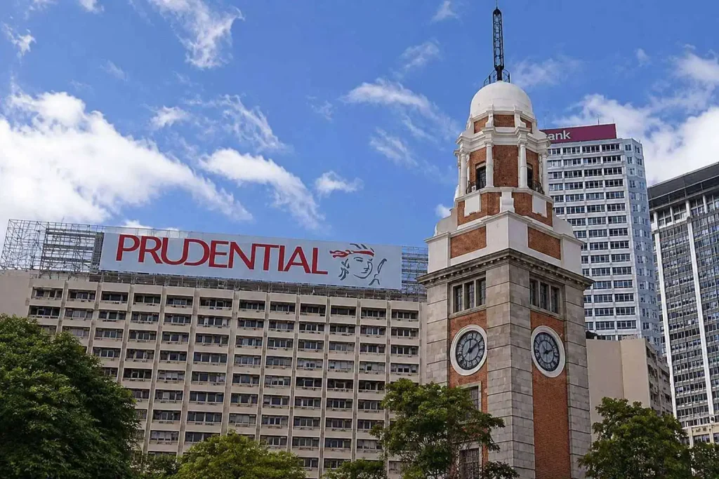 Prudential Stock Rebounds as Buyback Support Meets Fresh Hong Kong Risk