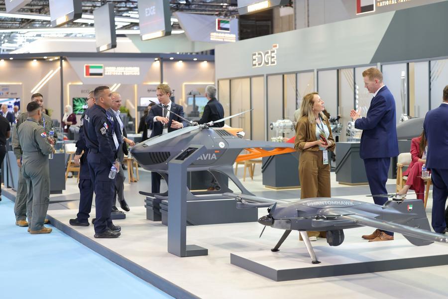 UAE Pavilion concludes successful participation at Eurosatory 2026