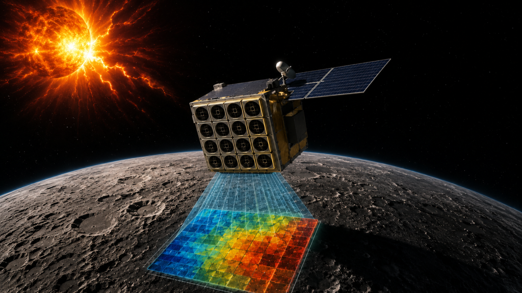 Compact X-ray telescope could deliver the first full chemical map of the Moon