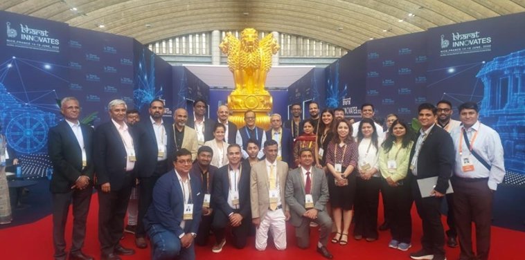 DBT-BIRAC shines at Bharat Innovates 2026 in France