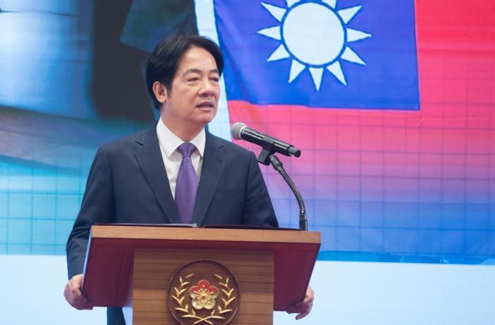 TAIWAN – CHINA President Lai: Taiwan is shaping its future, Beijing must abandon its expansionism