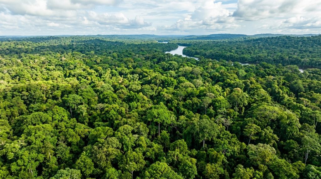 Amazon trees emitted never-before-seen chemicals during drought