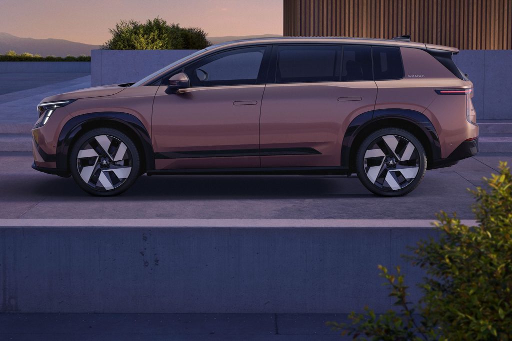 Škoda Peaq makes its world debut – offering practical space for seven