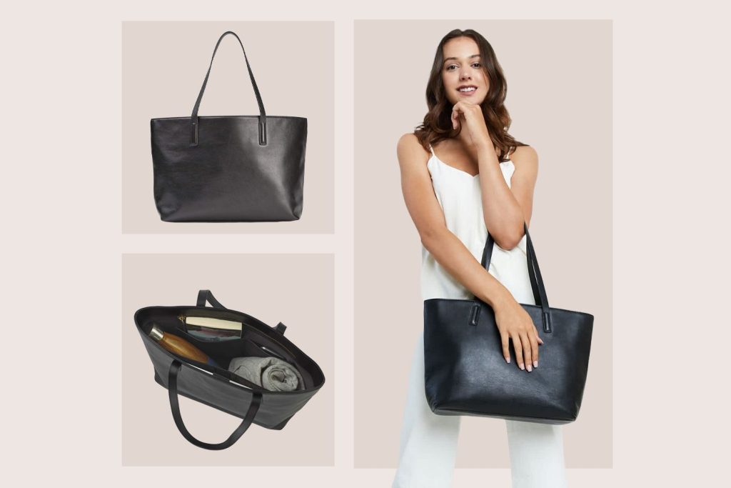 Quince’s Leather Tote Bag Is Made for Long Travel Days