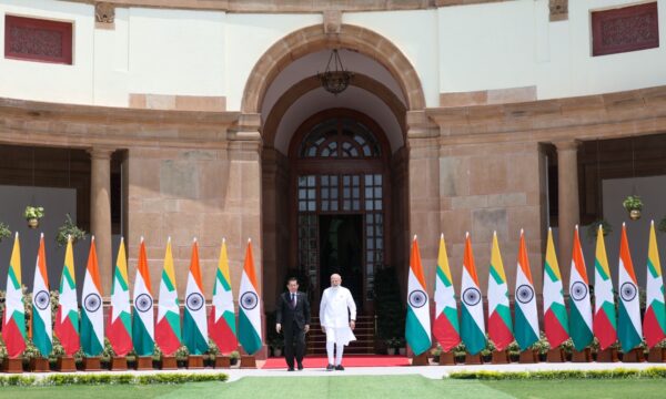 Indian PM Hosts Head of Myanmar’s Military Government in New Delhi – The Diplomat