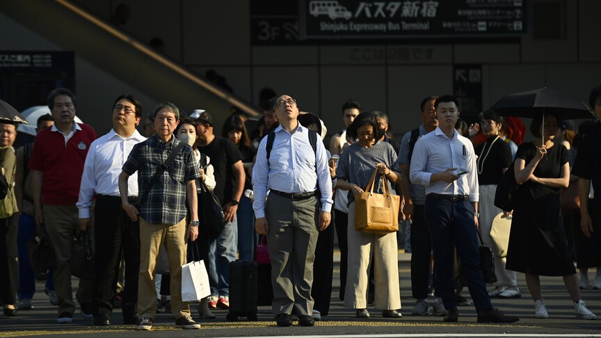 Nearly 40% of Japanese seniors want to keep working, driven largely by financial needs