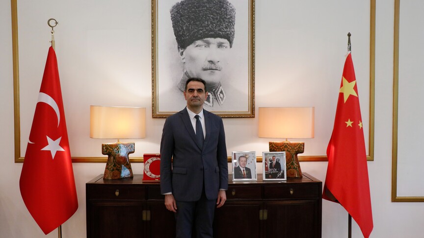 Türkiye-China relations advance on shared vision for peace, stability: Ambassador