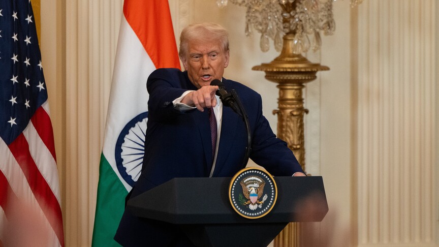 Indian tech city road named after Trump draws criticism