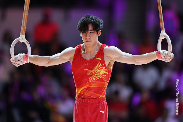 All-around winner Zhang Boheng leads China to team gold at Asian Championships