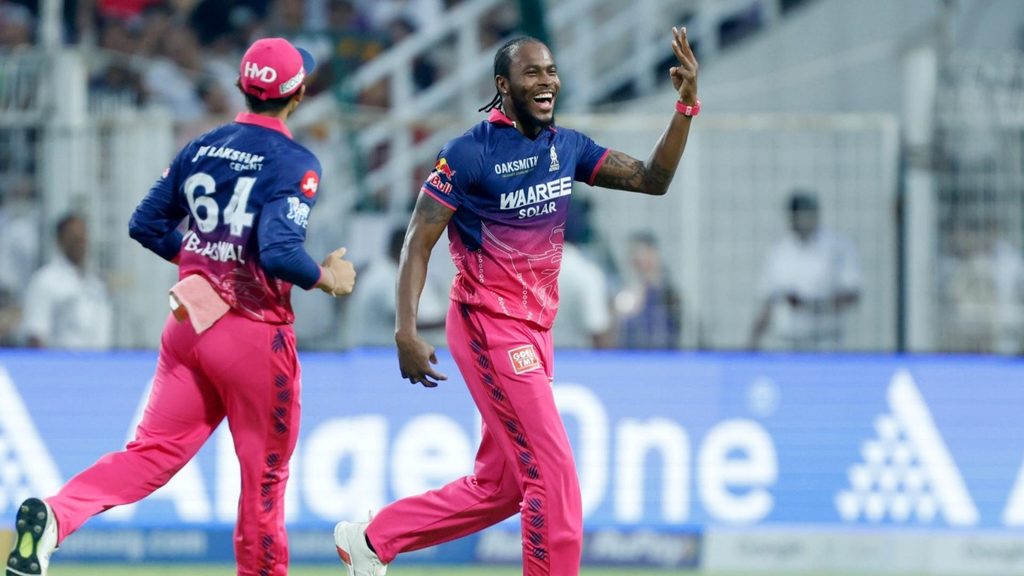 England squad for India T20 2026: Jofra Archer makes the cut for five-match series