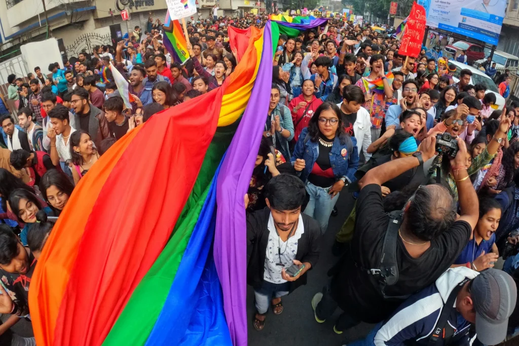 In India, The Catholic Church Becomes An Unlikely Sanctuary For Trans People