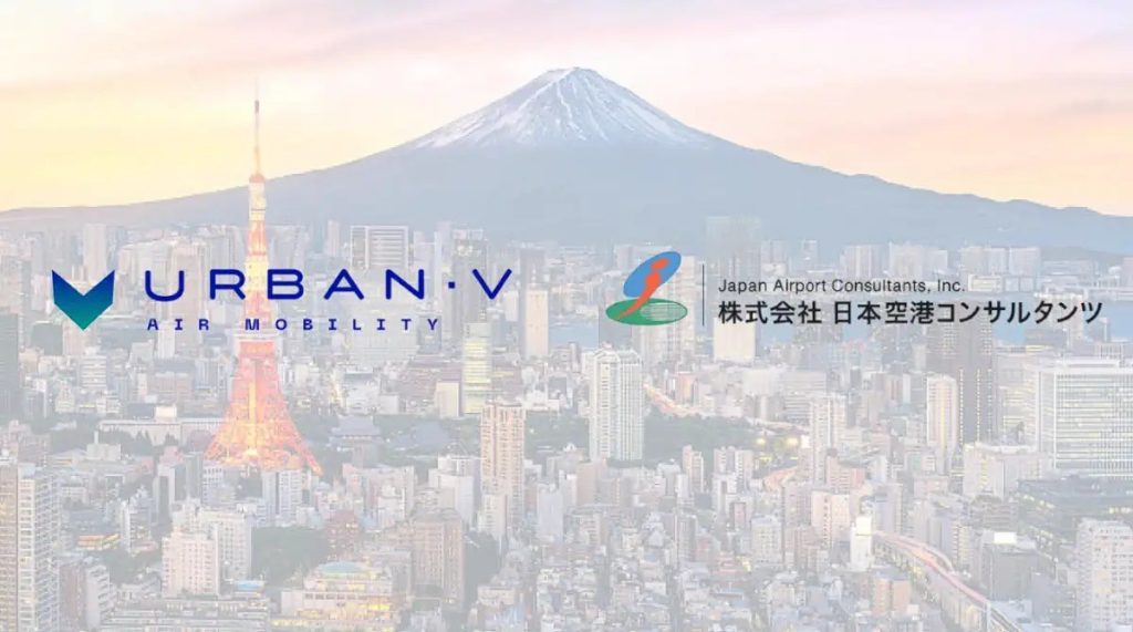 UrbanV and Japan Airport Consultants (JAC) announce a strategicpartnership to develop AAM in Japan and beyond – sUAS News