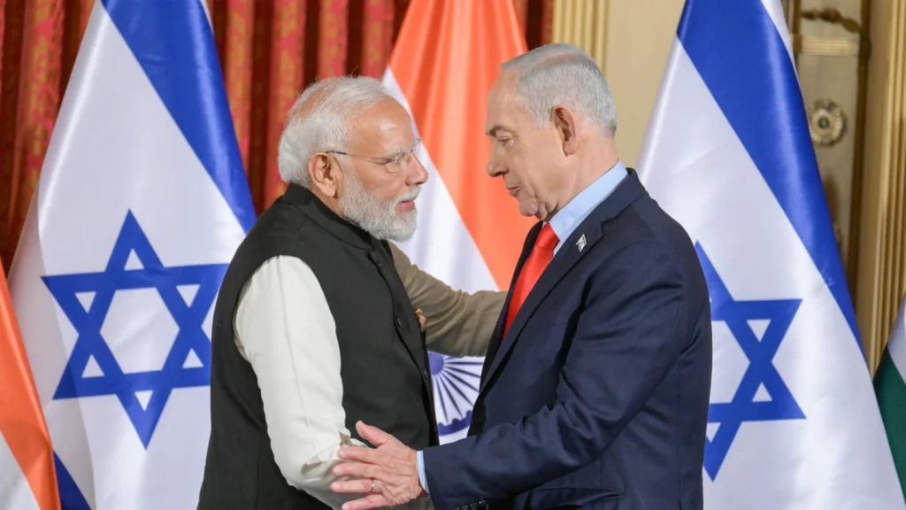 India and Israel: The rediscovered alliance – Israel & Jewish News