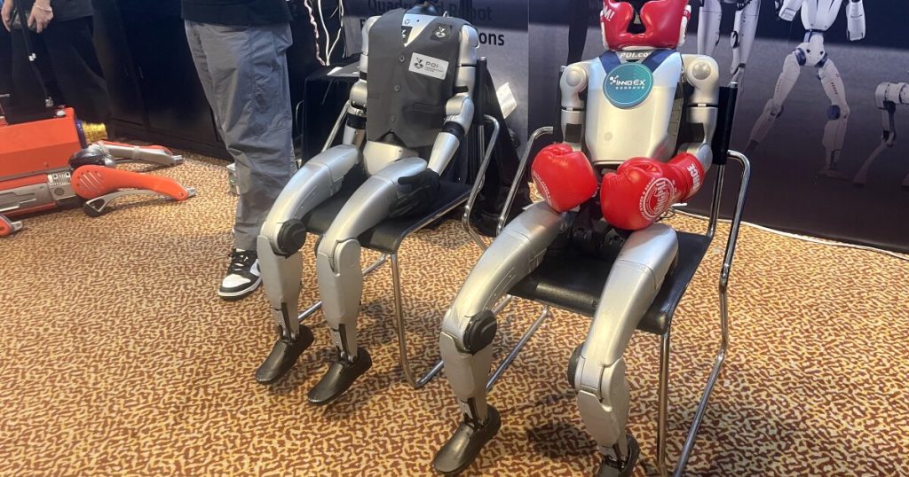 100 robots at Hong Kong’s InnoEX reveal the state of humanoid robotics
