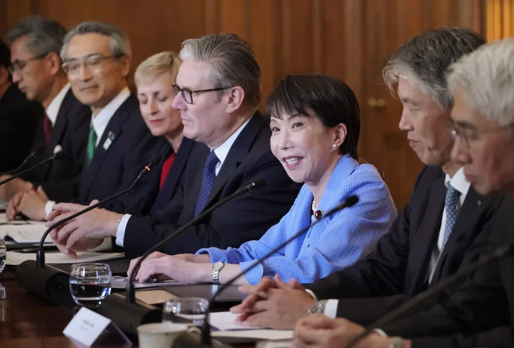 Japan and UK move to secure energy and mineral supplies amid crises