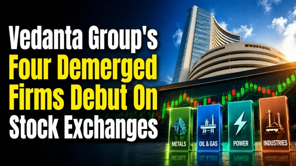 Vedanta Demerged Entities Debut: Vedanta Aluminium, Vedanta Oil & Gas Hit Lower Circuits, Vedanta Iron & Steel Hits Upper Circuit, Power Rallies