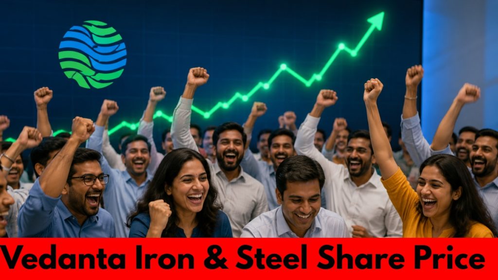 Back-To-Back 5 Upper Circuits, 28% Gain, Premji Invest Buying: Why Investors Are Chasing Vedanta Iron & Steel?
