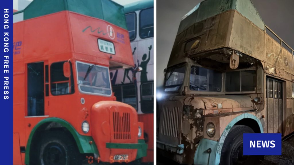 Bus fans may be forced to abandon HK$1m classic double-decker restoration