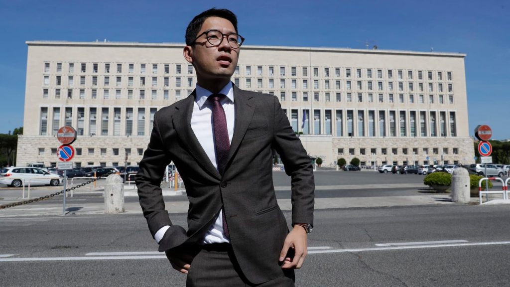 UK jails Chinese-Brits for spying on Hong Kong dissidents for Beijing
