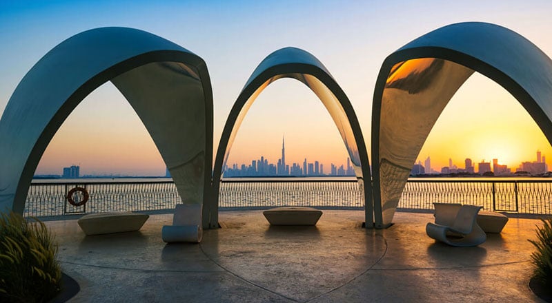 The best places for evening walks in Dubai