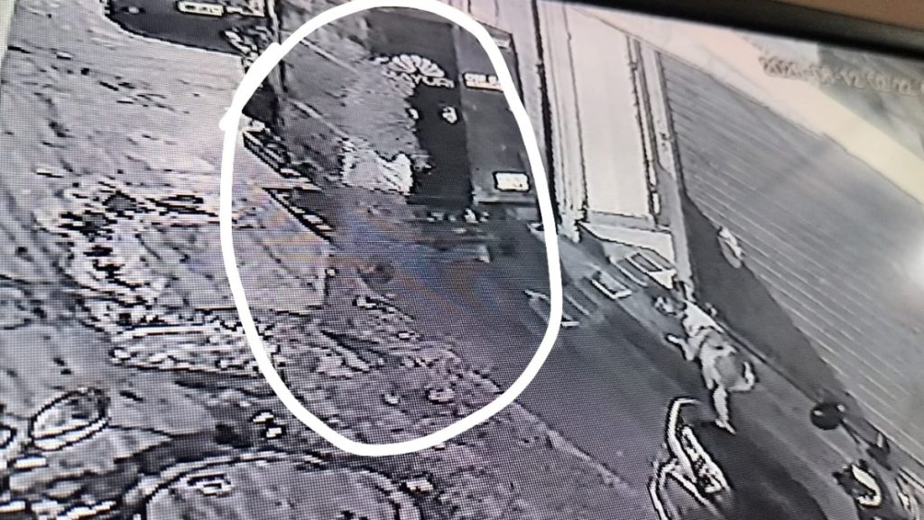 CCTV captures mystery woman before blaze kills three in Delhi, hunt on