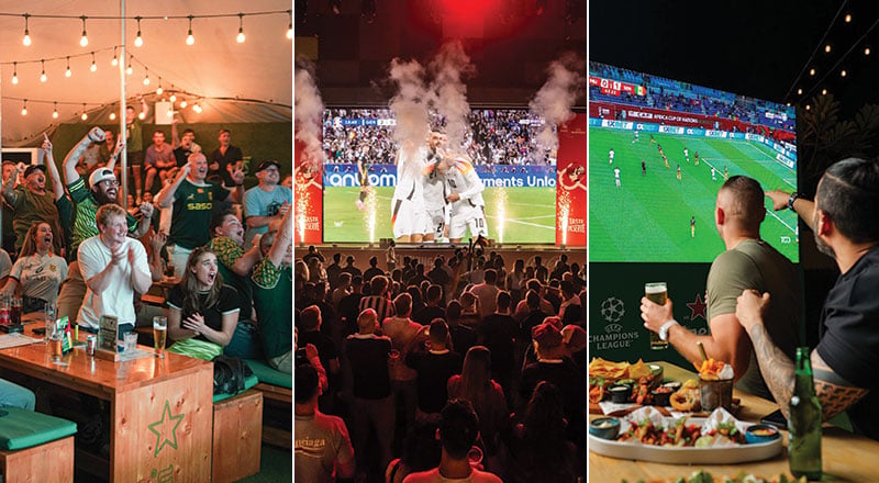 40 of the best places to watch the World Cup in Dubai