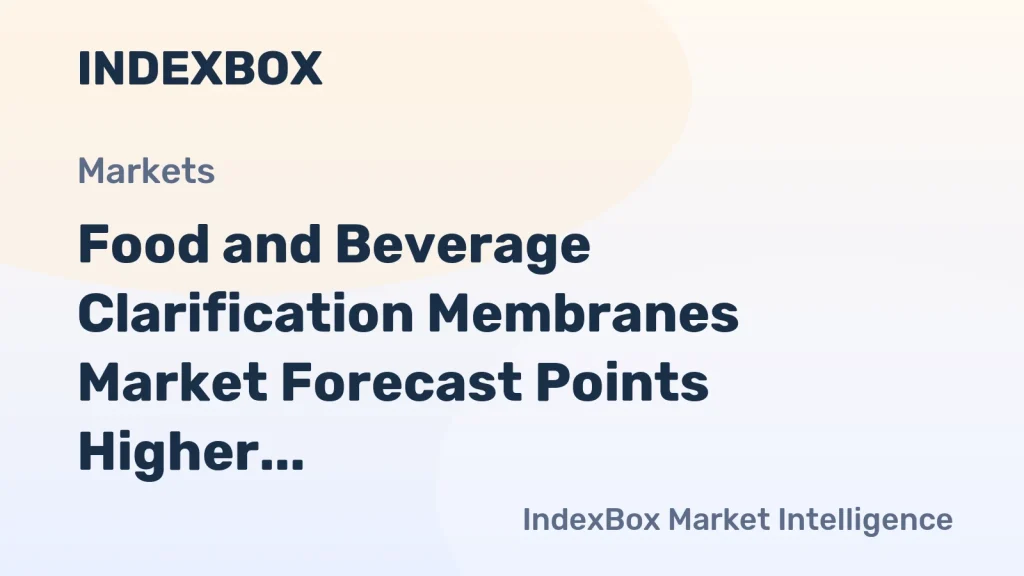 Food and Beverage Clarification Membranes Market Growth to Accelerate by 2035 Driven by Process Water Reuse and Plant-Based Beverage Expansion – News and Statistics